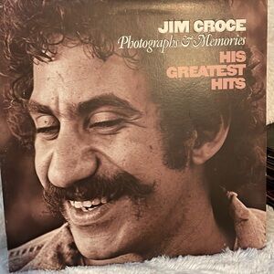 Jim Croce “Photographs & Memories: His Greatest Hits” Vinyl